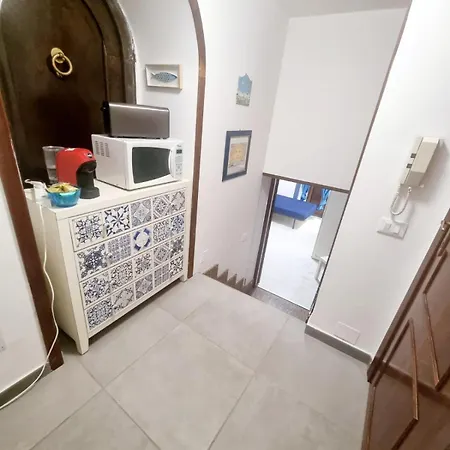 Casa In ,piano Piano Prázdninový dům Lipari (Isola Lipari)